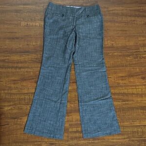 Stooshy Charcoal Flared Trousers